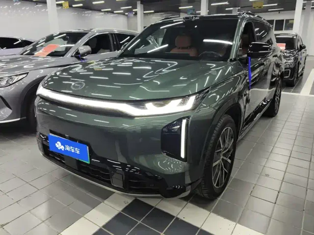 Фотография автомобиля — GAC Trumpchi Xiangwang S7