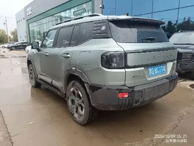 Jetour T1 — Фото автомобиля 3
