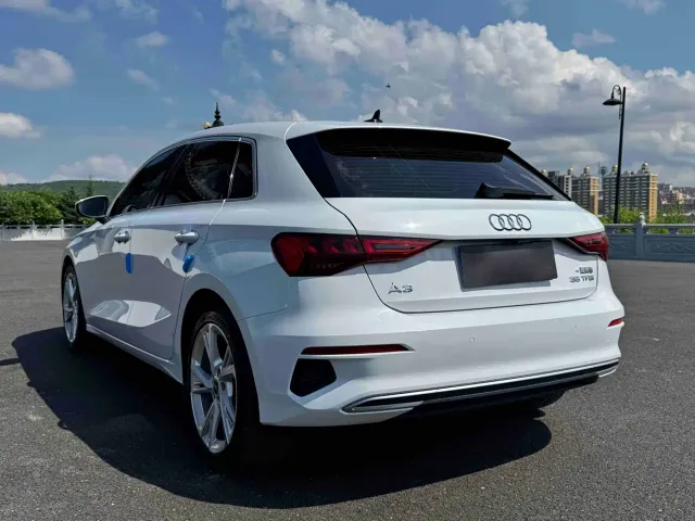 Audi A3 — Фото автомобиля 4