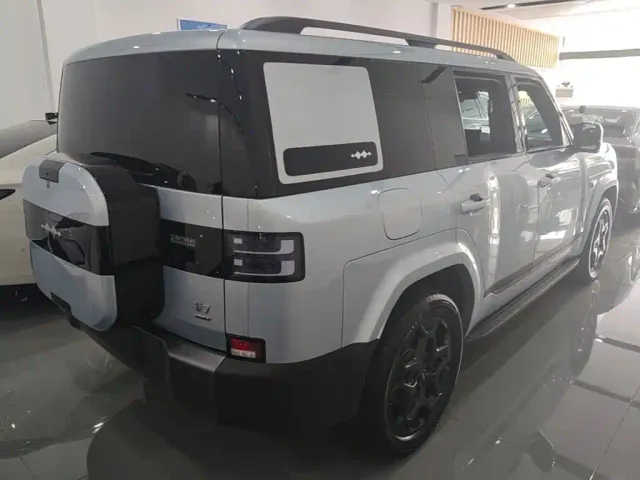 BYD FangChengBao Titanium 7 — Фото автомобиля 6