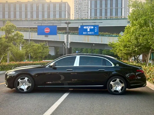 Mercedes-Benz Maybach S-Class — Фото автомобиля 4