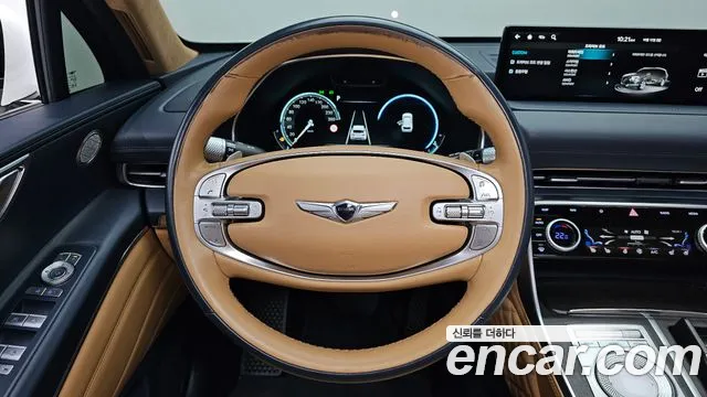 Genesis GV80 — Фото автомобиля 13