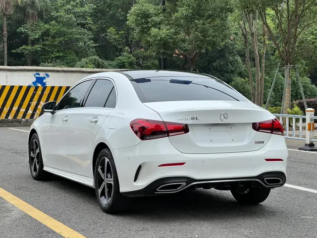 Mercedes-Benz A-Class — Фото автомобиля 9