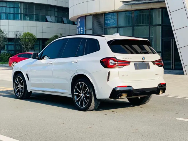 BMW X3 — Фото автомобиля 6
