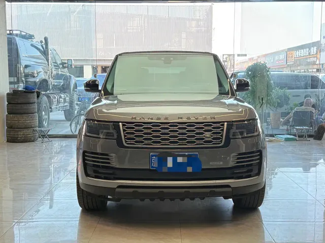 Land Rover Range Rover — Фото автомобиля 3