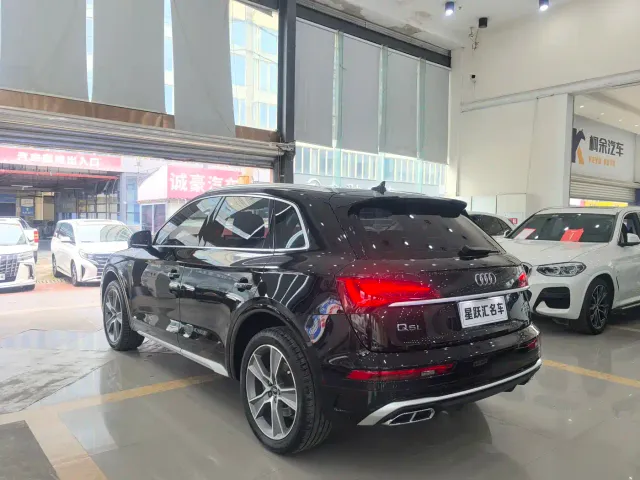Audi Q5L — Фото автомобиля 4