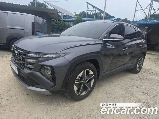 Hyundai Tucson NX4 — Фото автомобиля 6