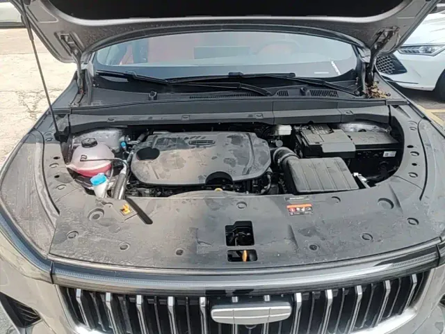 Geely Boyue — Фото автомобиля 19