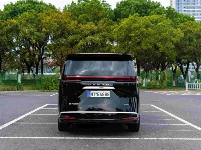 Denza D9 — Фото автомобиля 5