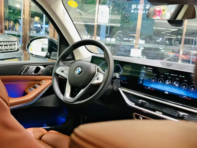 BMW X7 — Фото автомобиля 21