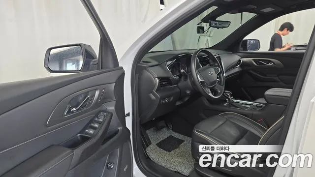 ChevroletGMDaewoo Traverse Traverse 3.6 AWD Red Line — Фото автомобиля 10