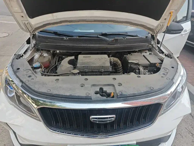 Geely Vision X3 — Фото автомобиля 10