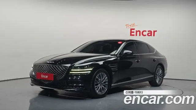 Фотография автомобиля — Genesis G80 RG3