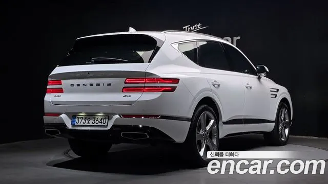 Genesis GV80 — Фото автомобиля 2