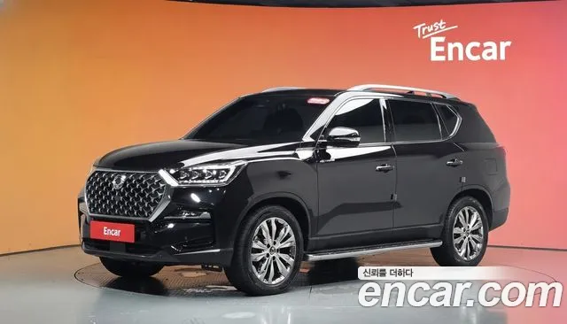 Фотография автомобиля — KGM Rexton New