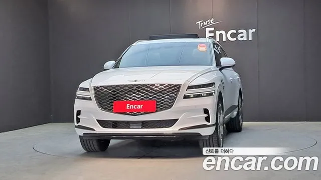 Genesis GV80 2.5T Бензин AWD — Фото автомобиля 3