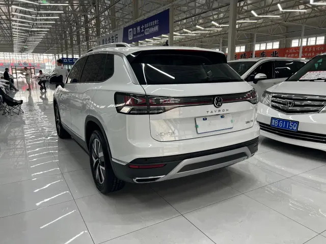 Volkswagen Tayron — Фото автомобиля 7