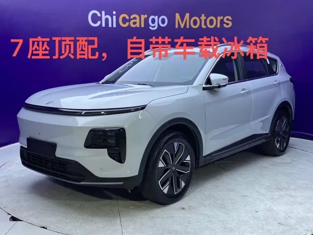 Jetour Shanhai L7 — Фото автомобиля 2