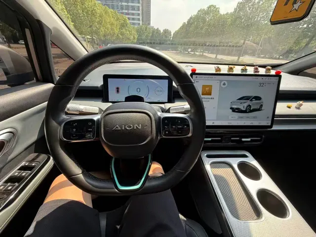 GAC Aion Y — Фото автомобиля 3