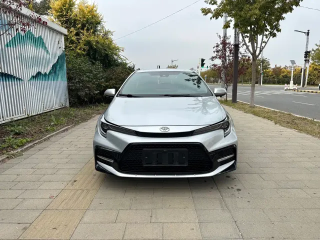 Toyota Levin — Фото автомобиля 3