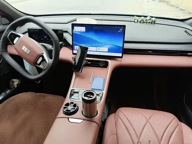 Geely Galaxy L6 — Фото автомобиля 11
