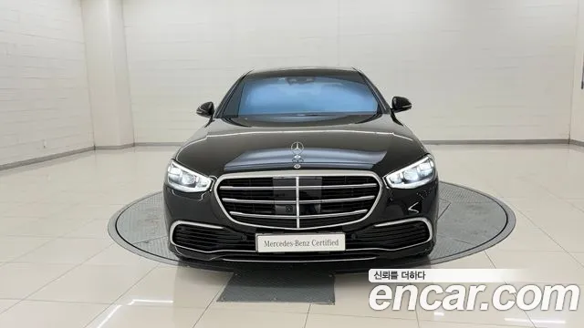 Mercedes-Benz S-Class W223 — Фото автомобиля 9