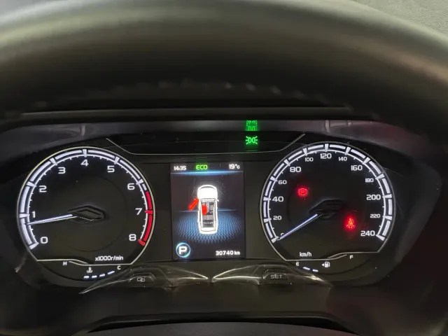 Geely Vision X6 — Фото автомобиля 18