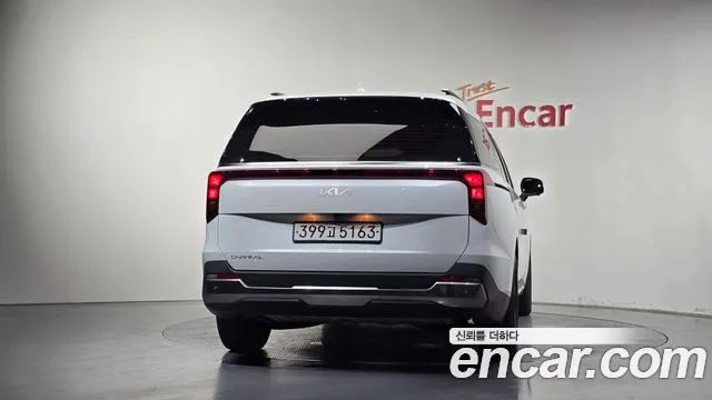 Kia Canival Новый Carnival 4 поколение Дизель 9 мест Noblesse — Фото автомобиля 4