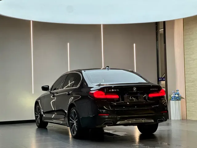 BMW 5 Series — Фото автомобиля 10
