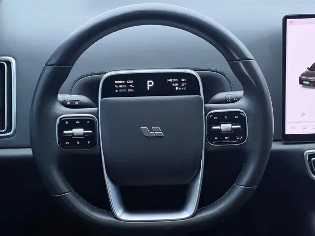 Li Auto Li Xiang L9 2022 Max — Фото автомобиля 17