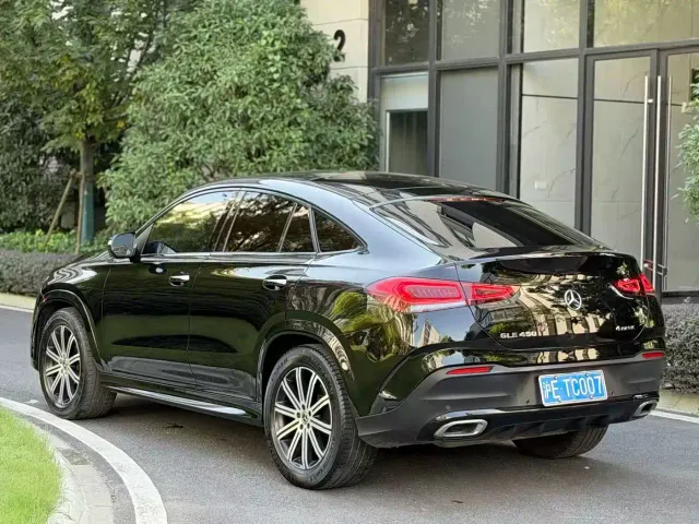 Mercedes-Benz GLE Coupe — Фото автомобиля 6