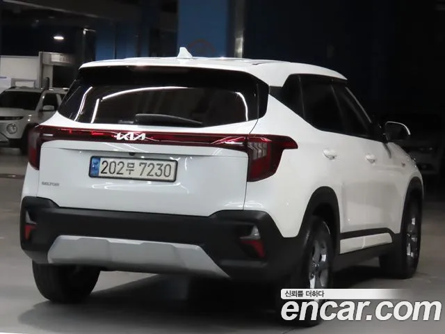 Kia Seltos Бензин 1.6 турбо 2WD — Фото автомобиля 4