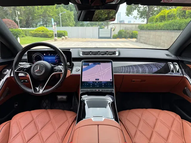 Mercedes-Benz Maybach S-Class — Фото автомобиля 7