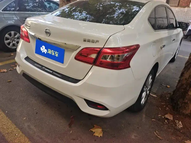 Nissan Sylphy — Фото автомобиля 3