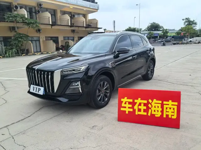Фотография автомобиля — Hongqi HS5
