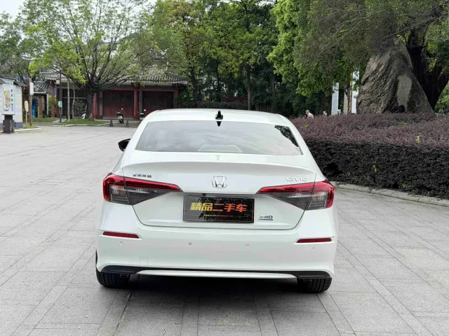 Honda Civic — Фото автомобиля 10