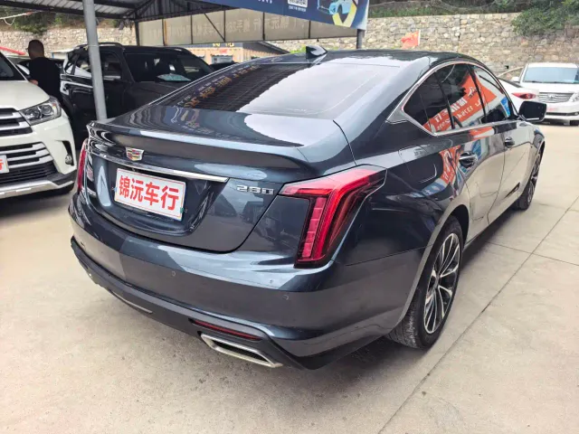 Cadillac CT5 — Фото автомобиля 7