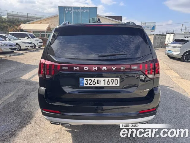 Kia Mohave The Master — Фото автомобиля 5