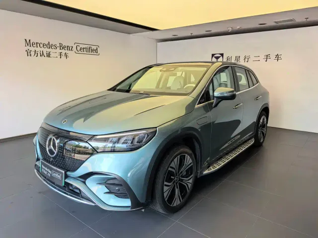 Фотография автомобиля — Mercedes-Benz EQE SUV