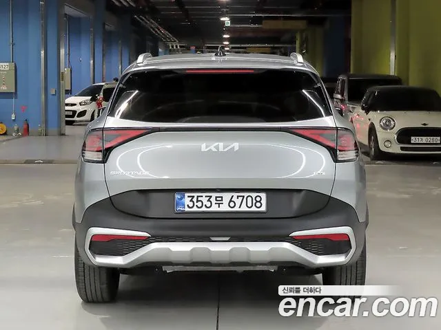 Kia Sportage — Фото автомобиля 3