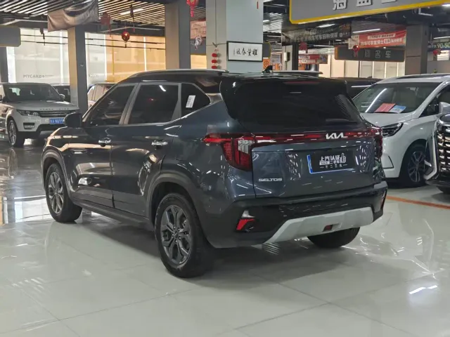 Kia Seltos — Фото автомобиля 9