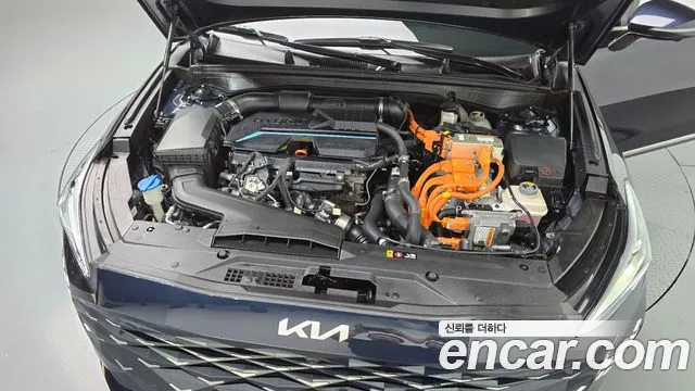Kia K8 K8 Hybrid — Фото автомобиля 6