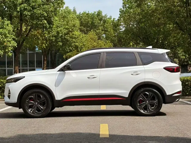 Chery Tiggo 7 — Фото автомобиля 8