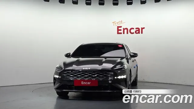 Kia K8 Hybrid — Фото автомобиля 3