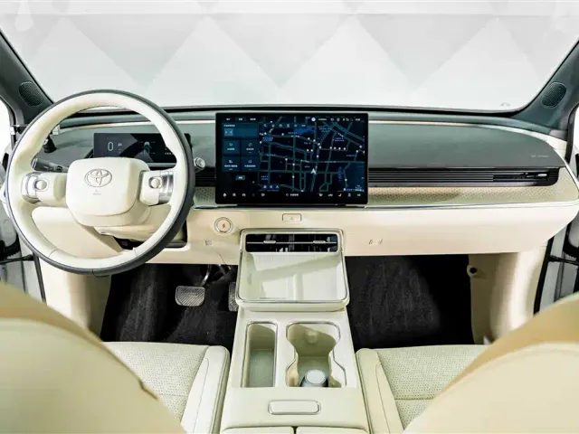 Toyota BoZhi 3X — Фото автомобиля 13