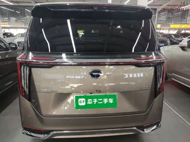 GAC Trumpchi E9 — Фото автомобиля 5
