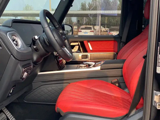 Mercedes-Benz G-Class — Фото автомобиля 4