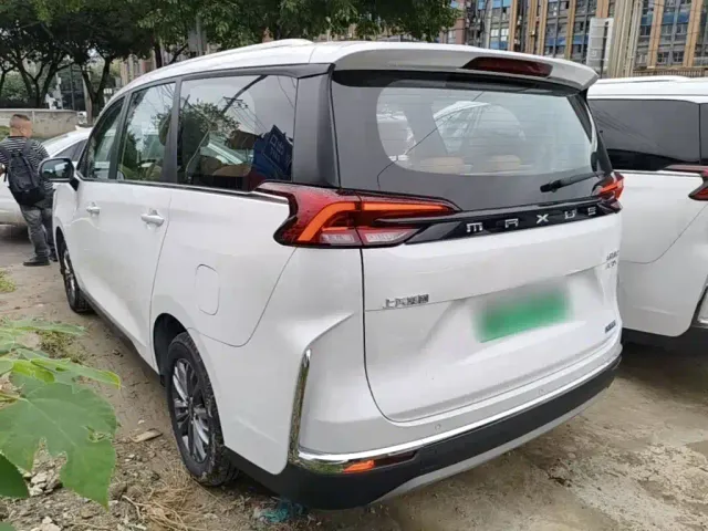 Maxus G50 PHEV — Фото автомобиля 4