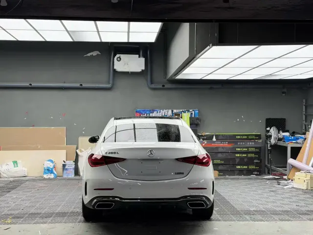 Mercedes-Benz C-Class — Фото автомобиля 8