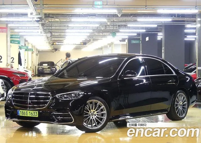 Mercedes-Benz S-Class W223 — Фото автомобиля 2
